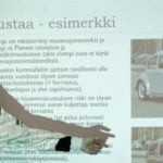 Kansanedustaja Timo Heinosen mietintöjä uudesta harrasteajoneuvoluokasta kuultiin Janakkalassa