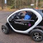 Itseajavan testiauton kyytiin Hämeenlinnassa