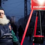 Joulupata auttaa Hämeenlinnassa