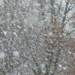 Lumipyry tekee ajokelin erittäin huonoksi Kanta-Hämeessä